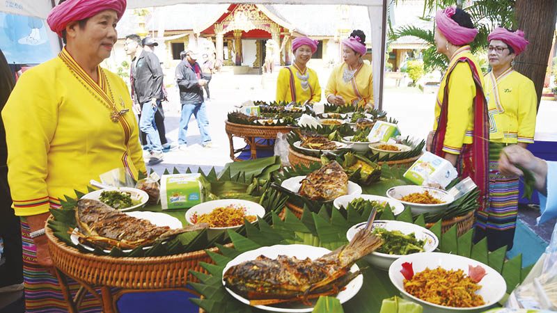 แอ่วชุมชนไทลื้อ บ้านมาง-พะเยา