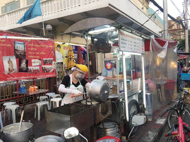 โจ๊กหมูสูตรฮ่องกง