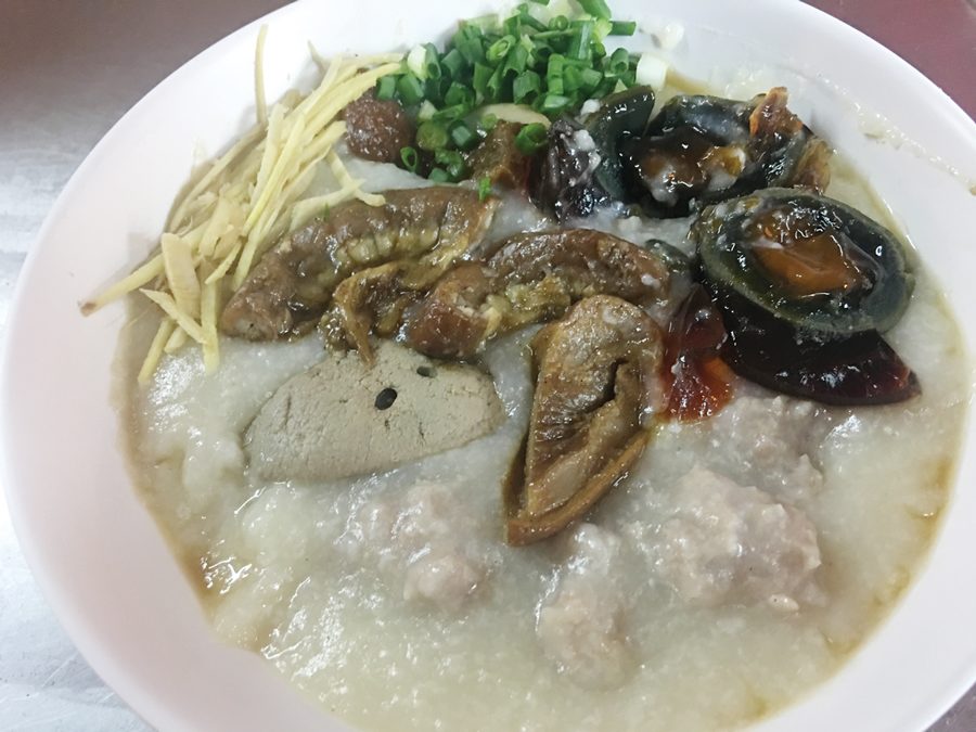 โจ๊กหมูสูตรฮ่องกง