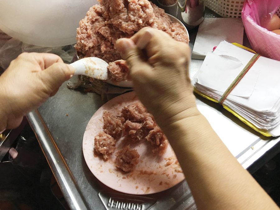 โจ๊กหมูสูตรฮ่องกง