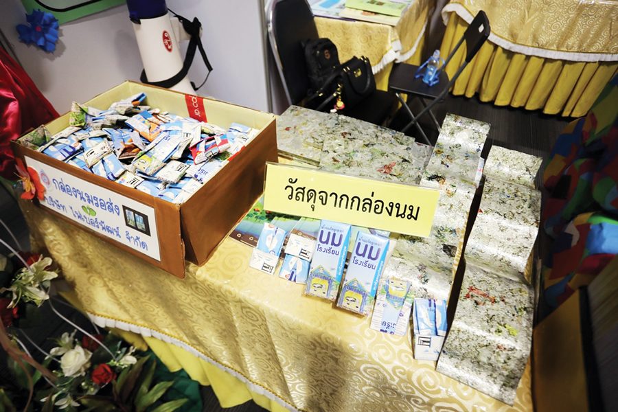 โรงเรียนสีเขียว พลังเด็กรักษ์โลก