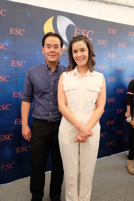 ‘ธัญญ่า-เป๊ก’เปิดอาณาจักร‘เอซ สตูดิโอ’