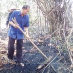แพร่ยังวิกฤติ ไฟป่า หลังวัดพระธาตุดอยเล็ง ดับกลางวัน กลางคืนปะทุอีก