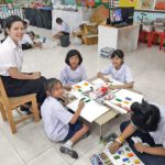 แขนหนึ่งข้างที่มุ่งมั่น ‘โอลีฟ’ว่าที่ครูศิลปะ : สดจากเยาวชน