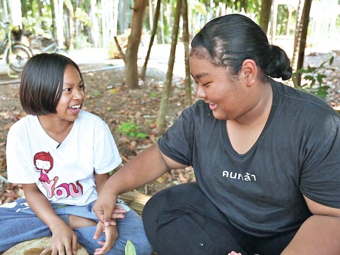 ‘ส้มกล้วย’บ้านสะนำ