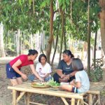 ‘ส้มกล้วย’บ้านสะนำ แฮมเบอร์เกอร์ลาวครั่ง : สดจากเยาวชน