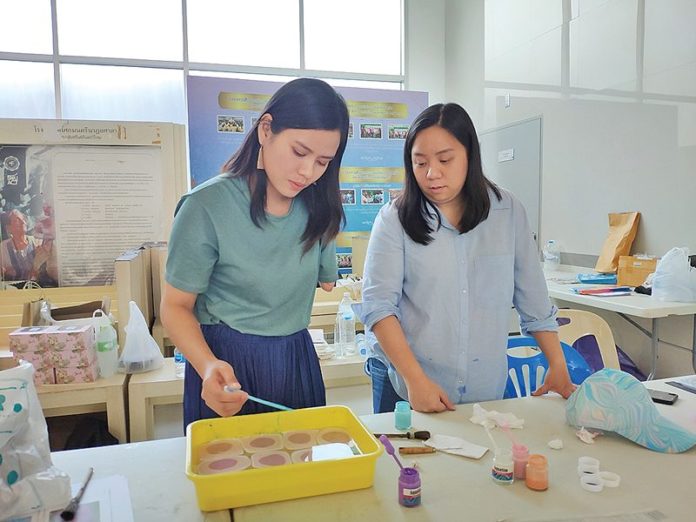 ‘โอลีฟ’ว่าที่ครูศิลปะ