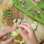 ‘ส้มกล้วย’บ้านสะนำ แฮมเบอร์เกอร์ลาวครั่ง : สดจากเยาวชน