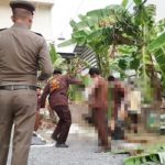 ชาวบ้านแตกตื่น! ผงะขาศพโผล่ท่อระบายน้ำข้างโรงเรียนดัง เลือดสาดกระเซ็น
