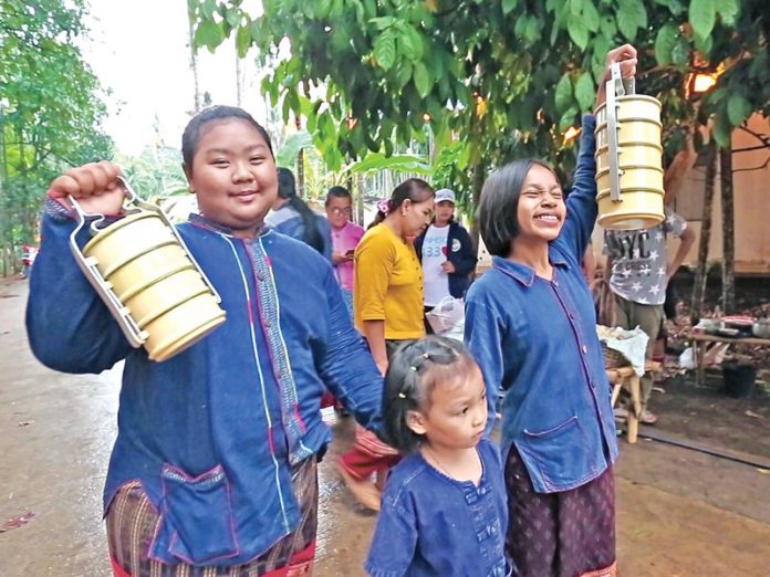 ‘ส้มกล้วย’บ้านสะนำ