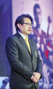 ไอดอล-ทีมชาติ หนุนเยาวชนสู่กีฬา : สดจากเยาวชน