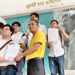 "เพนกวิน" นำทีม สนท.ชวน ประชาธิปัตย์ จับมือ เพื่อไทย หยุดสืบทอดอำนาจ คสช.