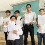 "เพนกวิน" นำทีม สนท.ชวน ประชาธิปัตย์ จับมือ เพื่อไทย หยุดสืบทอดอำนาจ คสช.