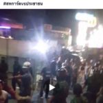 หนุ่มอ้างโดนการ์ดลากไปกระทืบเพราะแค่สาดน้ำ โดนแฉกลับหนังคนละม้วน!