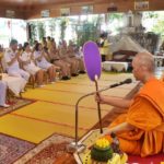 กองทัพเรือปลูก ต้นรวงผึ้ง ไม้มงคลประจำรัชกาล จัดอุปสมบทเฉลิมพระเกียรติร.10