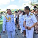 กองทัพเรือปลูก ต้นรวงผึ้ง ไม้มงคลประจำรัชกาล จัดอุปสมบทเฉลิมพระเกียรติร.10