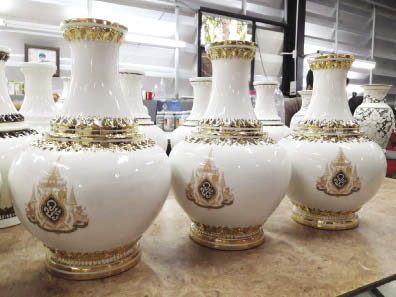 คนโทนํ้าอภิเษก โรงโอ่งเมืองราชบุรี
