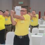 ห่วงใยเพื่อนตร. รพ.ตำรวจ ตรวจสุขภาพ 4 โรงพัก เน้นน้ำหนักเกิน-อ้วนลงพุง