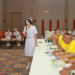 ห่วงใยเพื่อนตร. รพ.ตำรวจ ตรวจสุขภาพ 4 โรงพัก เน้นน้ำหนักเกิน-อ้วนลงพุง