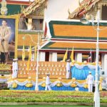 ริ้วขบวนเชิญ คนโทน้ำอภิเษก ไปวัดสุทัศนฯ เตรียมทำพิธีเสกน้ำเวลา 17.19 น.