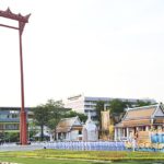 ริ้วขบวนเชิญ คนโทน้ำอภิเษก ไปวัดสุทัศนฯ เตรียมทำพิธีเสกน้ำเวลา 17.19 น.