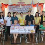 ป่อเต็กตึ๊ง สืบสานประเพณีสงกรานต์สร้างสุข มอบของขวัญผู้สูงอายุสถานสงเคราะห์