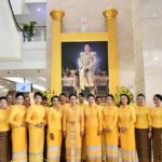 ชมรมแม่บ้านตำรวจสตม. มอบถุงผ้าใส่ยารักษ์โลกหมื่นใบ ให้ รพ.ตำรวจ