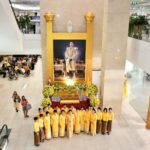 ชมรมแม่บ้านตำรวจสตม. มอบถุงผ้าใส่ยารักษ์โลกหมื่นใบ ให้ รพ.ตำรวจ