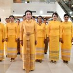 ชมรมแม่บ้านตำรวจสตม. มอบถุงผ้าใส่ยารักษ์โลกหมื่นใบ ให้ รพ.ตำรวจ