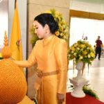 ชมรมแม่บ้านตำรวจสตม. มอบถุงผ้าใส่ยารักษ์โลกหมื่นใบ ให้ รพ.ตำรวจ