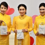 ชมรมแม่บ้านตำรวจสตม. มอบถุงผ้าใส่ยารักษ์โลกหมื่นใบ ให้ รพ.ตำรวจ