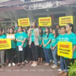 ซินดี้ เผยผลสำรวจหญิงไทยถูกลวนลามวันสงกรานต์! จี้ตร.สางปัญหา-ตั้งจุดรับแจ้ง