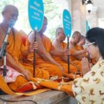 หญิงหน่อย กลับโคราชทำบุญพ่อ-แม่ เผยท่านสอนให้กตัญญูรู้คุณต่อ 3 สถาบันหลัก