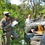 กระบะแสวงบุญ ชนต้นไม้ พระกระเด็นมรณภาพสยอง 3 ศพ! เจ็บระนาว 5 ราย