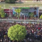 พม่าหลายพัน ลุกขึ้นแดนซ์เพลง "โอเคนะคะ" ปิดถนน-ฉลองสงกรานต์ กระหึ่มมัณฑะเลย์