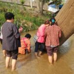 แห่ ขอหวยตะเคียน กลางลำน้ำ ให้โชคถูกกันทุกงวด ฮือฮาเข้าฝันพระขออยู่ที่เดิม