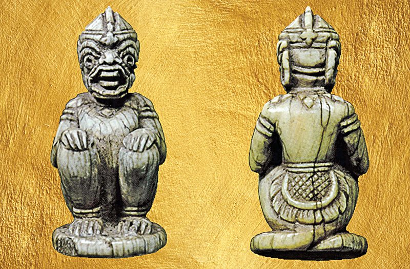 พญาครุฑมหาอำนาจหลวงปู่ทวน