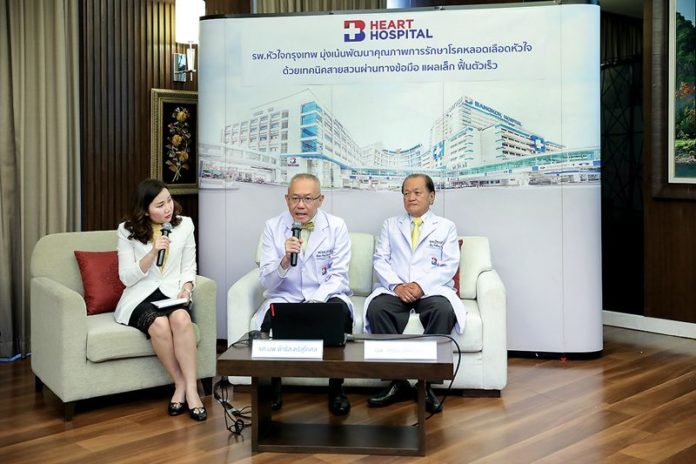 รักษาโรคหลอดเลือดหัวใจ