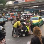 นาทีสยบ‘เค ร้อยล้าน’ ฟันตัวเองสาหัส-ตรวจโดนงูเห่าฉก ตร.เช็กอ้างพี่เป็นบิ๊กทหาร