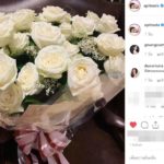 หัวใจไม่ว่าง? ไอซ์ อภิษฎา โพสต์กุหลาบช่อโต ลุ้นหนุ่มปริศนาคนใหม่