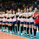 ผลัดกันชนะ! เกาหลีใต้ คืนฟอร์มเก่ง ชนะสาวไทย 3 เซ็ตรวด ลูกยาง ‘เกาหลี-ไทย’