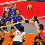 ผลัดกันชนะ! เกาหลีใต้ คืนฟอร์มเก่ง ชนะสาวไทย 3 เซ็ตรวด ลูกยาง ‘เกาหลี-ไทย’