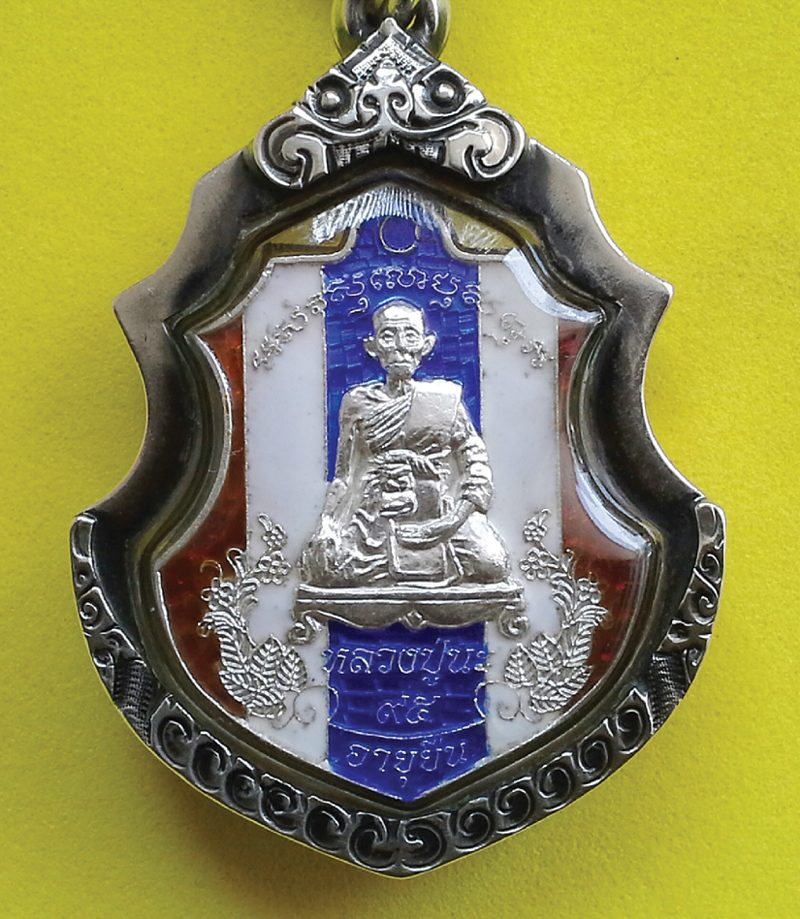 “เหรียญอายุยืน หลวงปู่นะ”