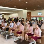 นายกสมาคมแม่บ้านตร. มอบถุงผ้าใส่ยา-เต้านมเทียม ให้รพ.ตำรวจ
