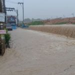 พัทยาอ่วม พายุฤดูร้อนเล่นงาน ฝนซัด 2ชม. ท่วม! น้ำทะลัก ไหลเชี่ยว รถติดเป็นอัมพาต