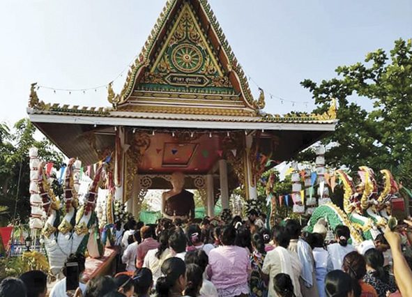 140 ปีชาตกาล-หลวงปู่สาธุ์ พระเกจิชื่อดังมหาสารคาม
