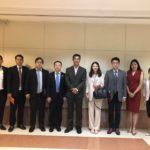 กระทรวงวิเทศสัมพันธ์ พรรคคอมมิวนิสต์จีน เยี่ยมหารือ ธนาธร ที่พรรคอนาคตใหม่