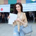เปิดวาร์ป น้องปิ๊ง เปมิกา ยืน 1 นางฟ้าลายพราง สวยสุดเกณฑ์ทหารปีนี้