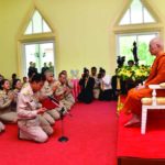 เมตตาเอื้อเฟื้อกันอย่างจริงใจ  พรสงกรานต์‘พระสังฆราช’: ข่าวสดพระเครื่อง