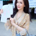 เปิดวาร์ป น้องปิ๊ง เปมิกา ยืน 1 นางฟ้าลายพราง สวยสุดเกณฑ์ทหารปีนี้